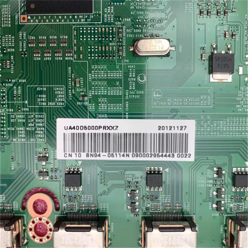 Новая материнская плата samsung master card для ТВ UA40D5000PRUA46D5000PRBN41-01747A экран LTJ460H01-H LTJ460H01-V