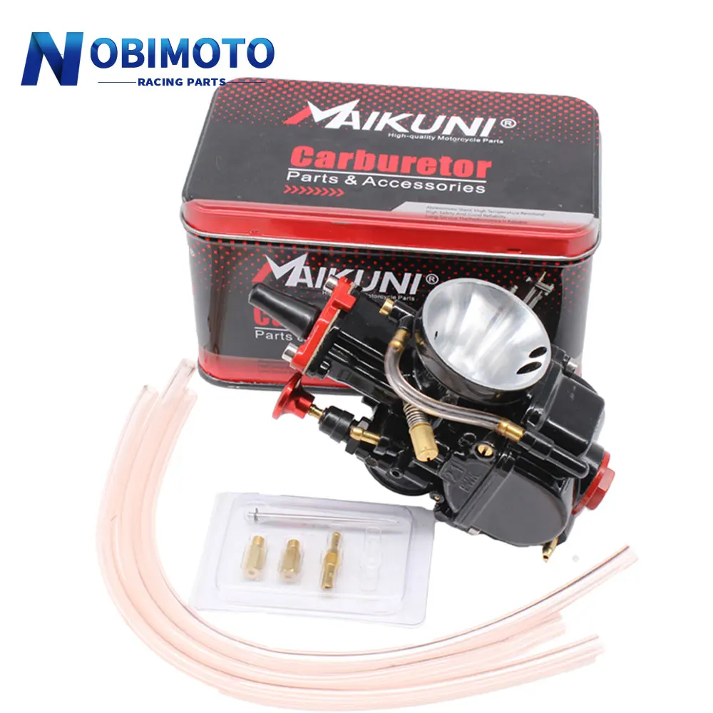Карбюратор Mikuni Maikuni PWK Универсальный черный запчасти для скутеров мотоциклов