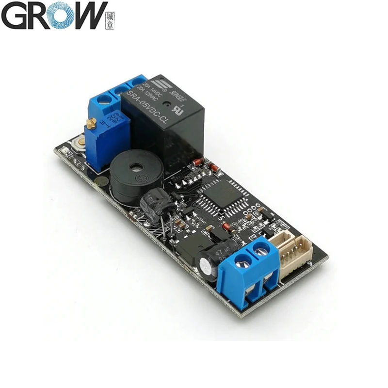 Панель контроля отпечатков пальцев GROW K202 DC12V с низким