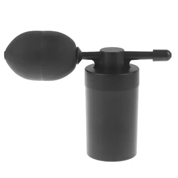 

Hair Building Fibers Applicator Powder Pump Black Color Fiber Hair Care Beauty Tools With Free Comb