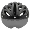 Cairbull casque de cyclisme ultraléger avec visière amovible lunettes vélo feu arrière intégré moulé montagne route vtt casques 230g ► Photo 3/6