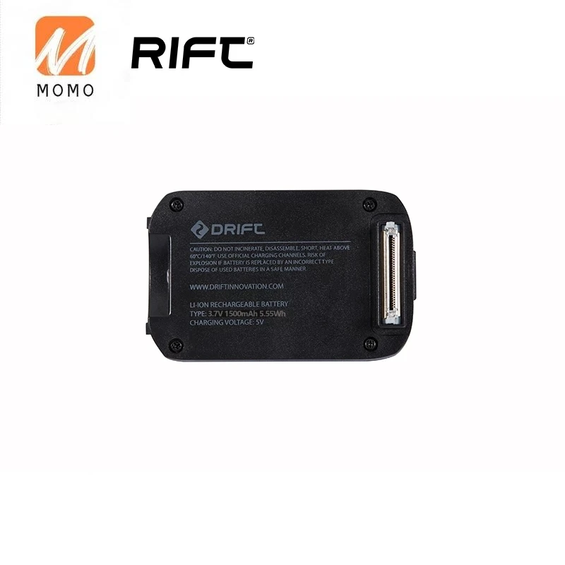Drift Action Sports Camera Accessories 1500mA extra Long Life Battery 500mA standard battery Module for Ghost 4k Ghost X