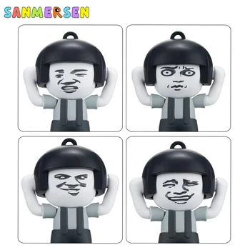 

Funny Faces Change Prank Release Stress Internet Celebrities Mushroom Head Toy Practical Jokes Gift Halloween For Kids Children