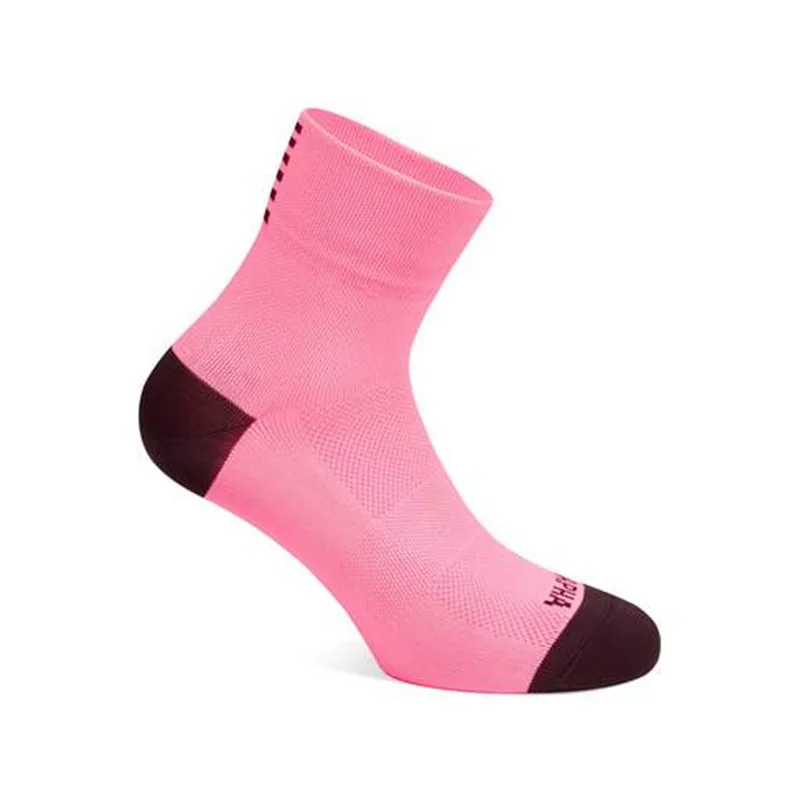 Носки спортивные носки женские Высококачественные Профессиональные брендовые дышащие спортивные носки для шоссейного велосипеда, носки для спорта на открытом воздухе, гоночный велосипедный носок