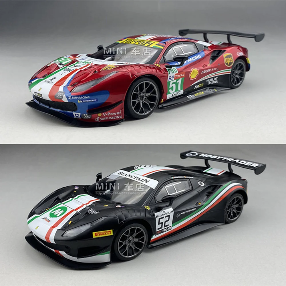 GLレーシング フェラーリ488 GT3 1/28ボディ京商ミニッツ互換 レッド