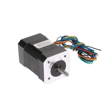 

42BLS01 4000rpm Brushless DC Motor 42*42*41mm 24V 26W 3 Phase 0.075N.m 5mm Round Shaft 0.3A BLDC Motor For 3D Printer DIY Design