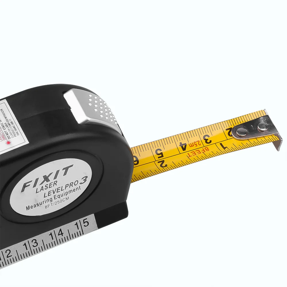 Laser Level Kit Multipurpose Cross Line Laser Tool 8 Feet Measure Tape Ruler Metal Tripod Stand laser level,laser level tripod
