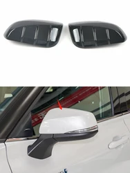 Rétroviseur de voiture Toyota Highlander 2020 2021 2022, cadre de garniture de couverture, accessoires d'intérieur chromés 
