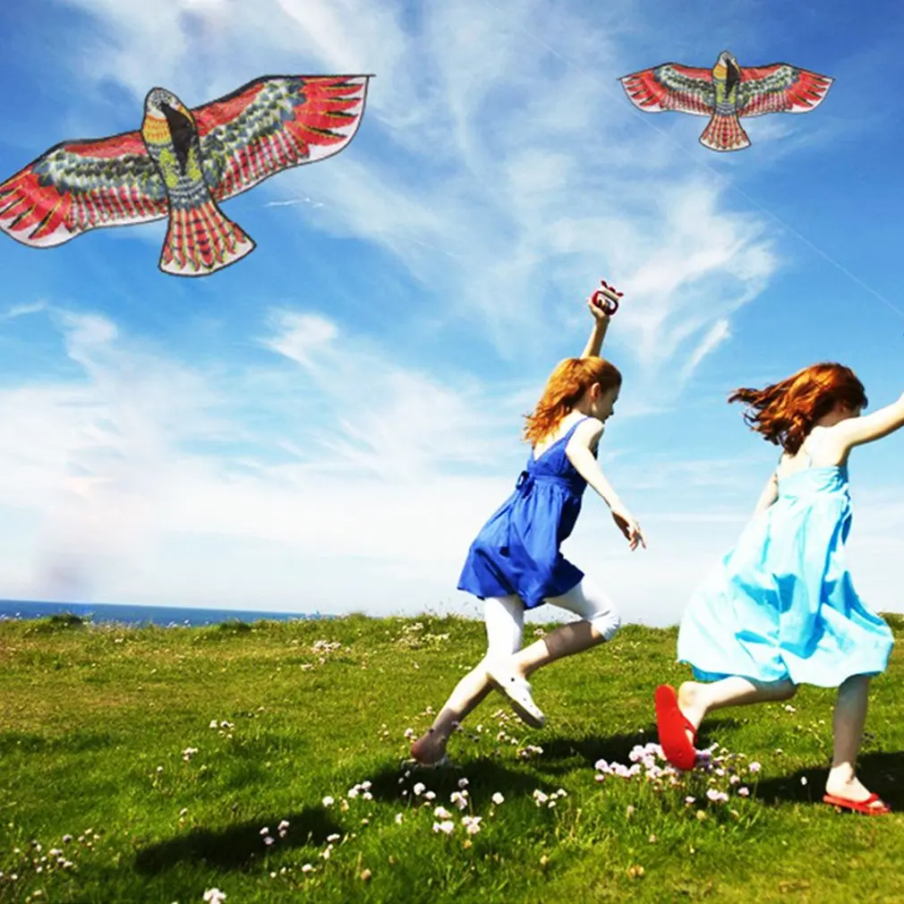 

2020 New Toys 1.1m Huge Eagle Kite Novelty Toy Kites Eagles Large Flying For Children's Best Gift