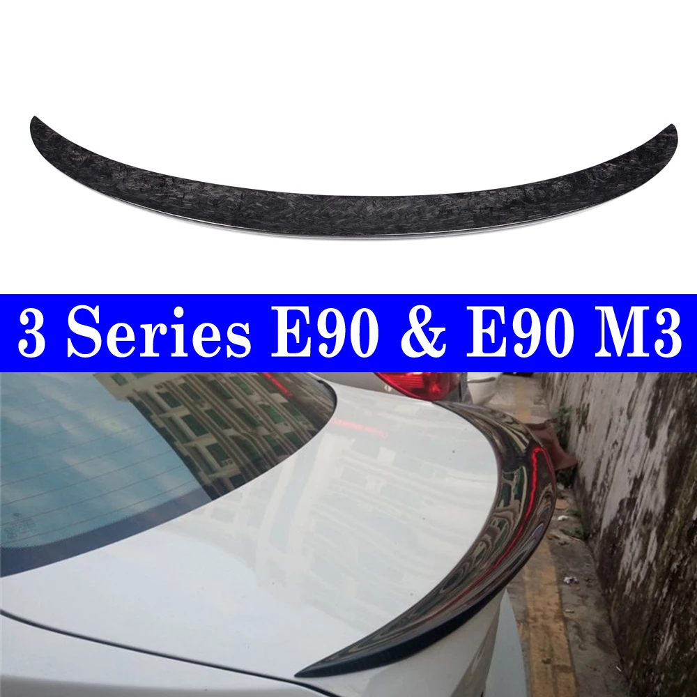 Подходит для BMW 3 серии E90 M3 323i 325i 335i 328i или 4-дверный седан из углеродного волокна