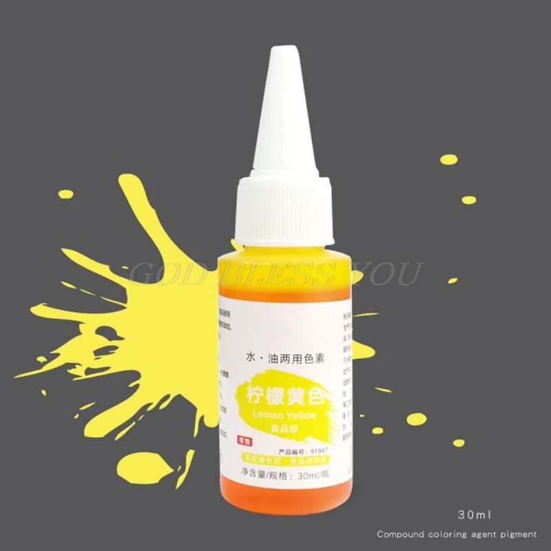 COLORANT ALIMENTAIRE JAUNE 30ML