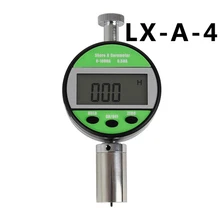 Цифровой дисплей shore A harndess Тестер Цифровой Твердомер для мягкой резины, кожи, воска