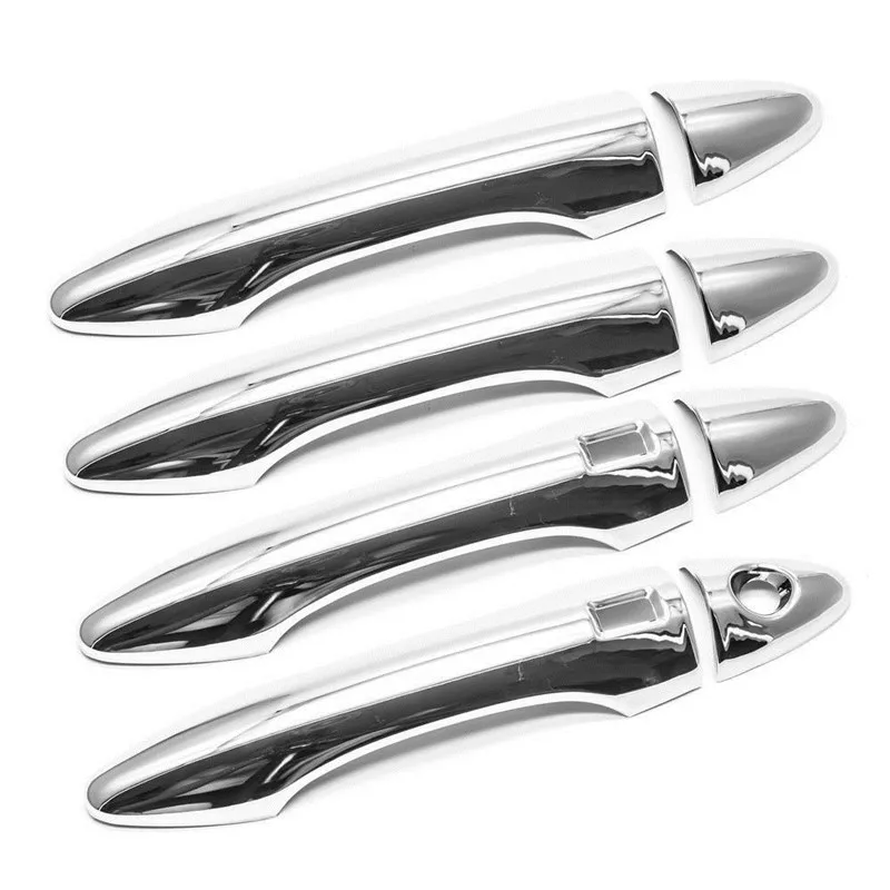 Для Hyundai Tucson IX35 2010 2011 2012 2013 2014 Chrome Боковая дверь ручки крышки Накладка Grand дверная