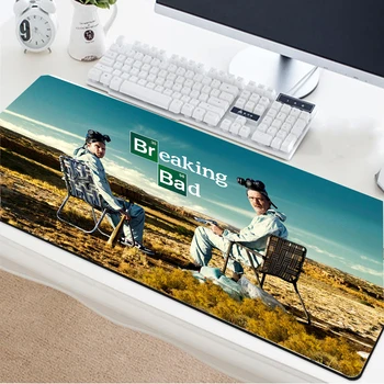 

Yuzuoan Destruction Non-slip Natural Rubber Precision Lock Office Keyboard Computer Table Mat Comfortable Game Large Mouse Pad