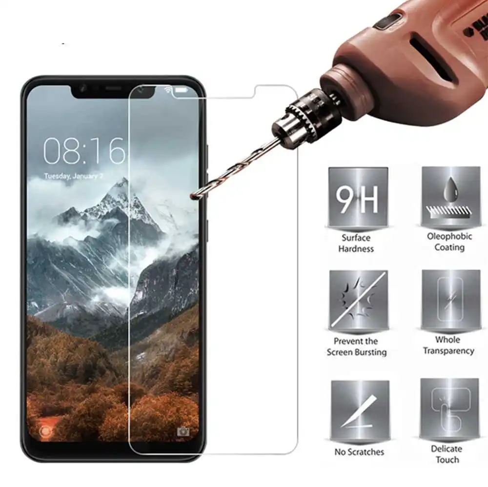 phone screen cover 3Pcs 9D Protective Tempered Glass For LG G8 ThinQ G7 G6 Plus V60 5G V50 V40 Screen Protector Film phone protector