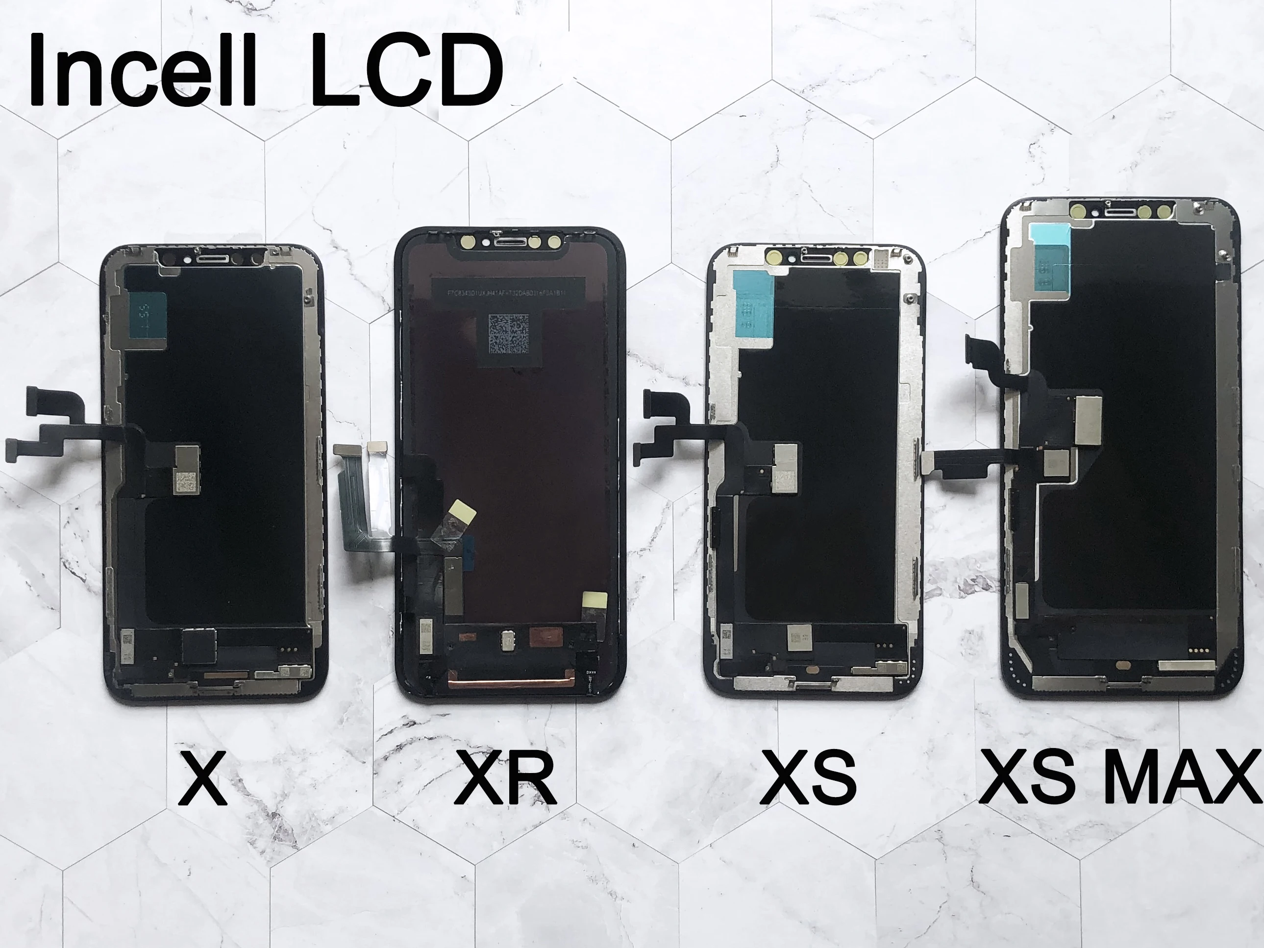 AAA For iPhone X OLED LCD Display For IPhone XS XR