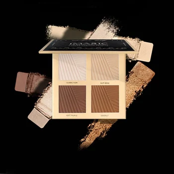 

4 Colors Contour Face Powder Palette Contouring Bronzer Shader Shading Powder Makeup @ME88