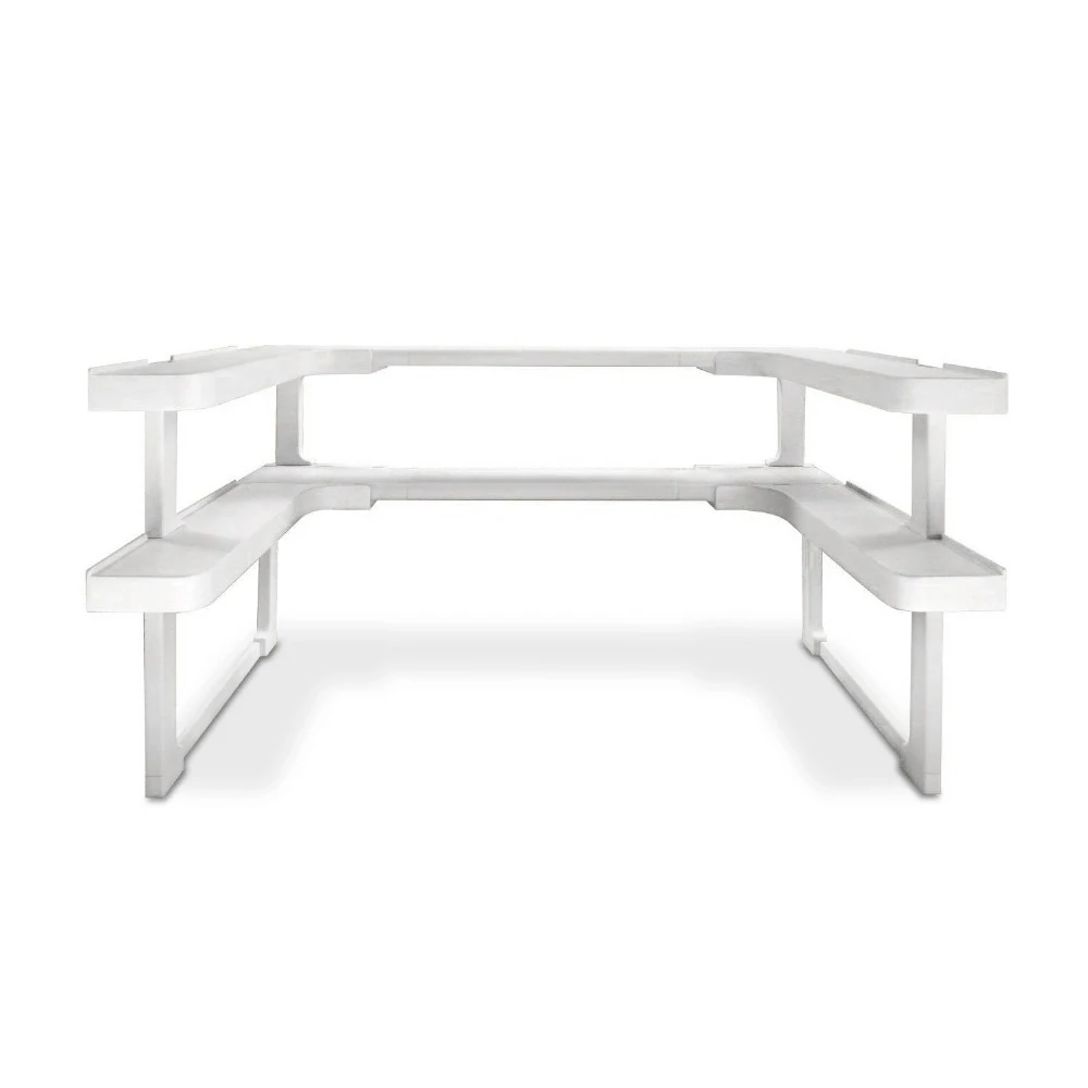 2 Layers Adjustable Space Rack Countertop Organizer for Cabinet Storage Kitchen Spice Spice Rack Cabinet Cupboard Organizer 2 Layers Adjustable Space Rack Countertop Organizer for Cabinet Storage Kitchen Spice Spice Rack Cabinet Cupboard Organizer