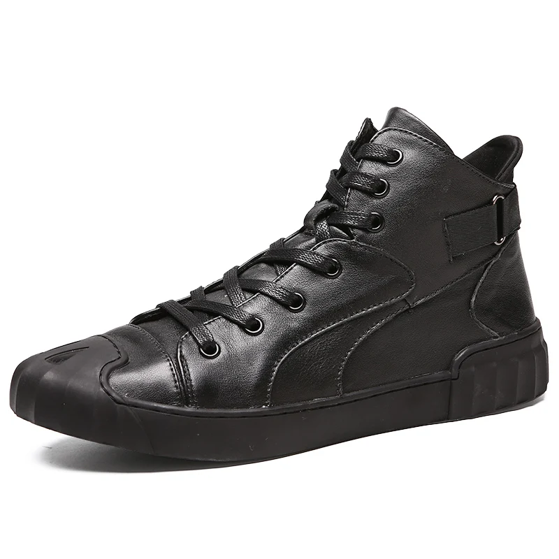 New Us Military Leather Combat Ankle Boots Infantry Tactical Training Motorcycle Boots Vintage Combat Footwear 8#23D50