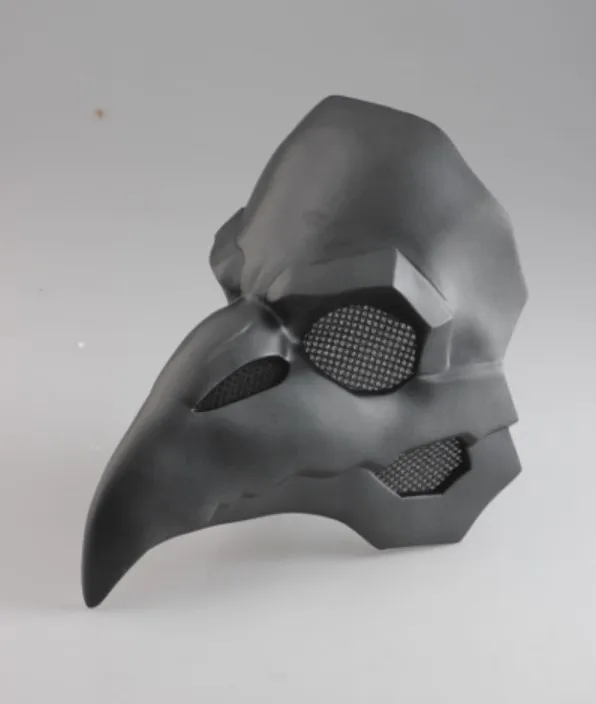 IGACG панк маска ворона жнец Nevermore маски для кожи жнец чумной доктор Маска Птицы длинный нос панк ворона Ретро Рок