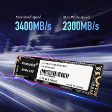 Wigtyp – disque dur interne SSD NVMe, M.2, PCIe 512, avec capacité de 256 go, 128 go, 2280 go, 512 go, 1 to, pour ordinateur de bureau, pc portable
