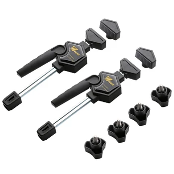 

New Quick Ratchet Release Speed Squeeze Wood Working Work Bar Clamp Clip Kit Spreader Gadget Tool Diy Hand