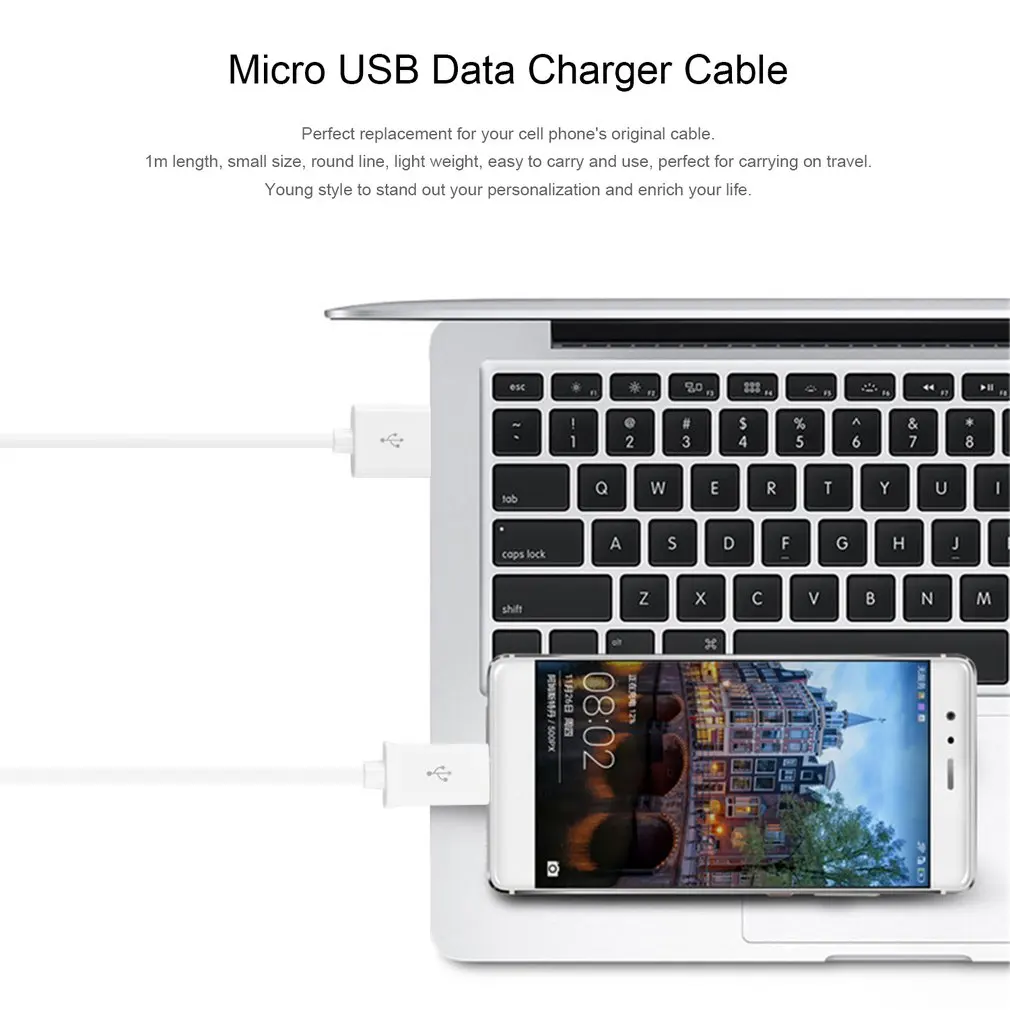 Micro USB кабель 1 м 3 фута для Xiaomi LG Tablet Android мобильных телефонов смартфонов планшетов usb кабель для зарядки данных шнур светильник вес