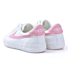 TaoBo/Женская Вулканизированная обувь; модные кроссовки; женская парусиновая обувь; летние кроссовки; Цвет Черный; Basket Femme; Повседневная джинсовая обувь; tenis feminino