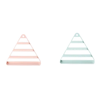 

2 Pcs Creative Earring Jewelry Display Rack Earring Storage Rack Small Jewelry Storage Box Necklace Ring Organizer Stand
