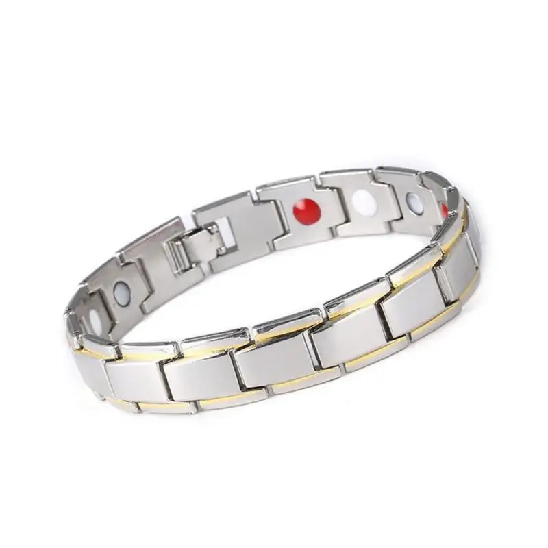 Fashion Body Building Sleep Aid Magnetic Bracelet Health Energy Therapy Arthritis Jewelry For Men Women Gifts | Украшения и