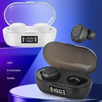 

G40 TWS Bluetooth Earphone Wireless Headphones Waterproof 9D Hifi Stereo Sports In-Ear Earphones Mini Earbuds with Mic 3500mAh