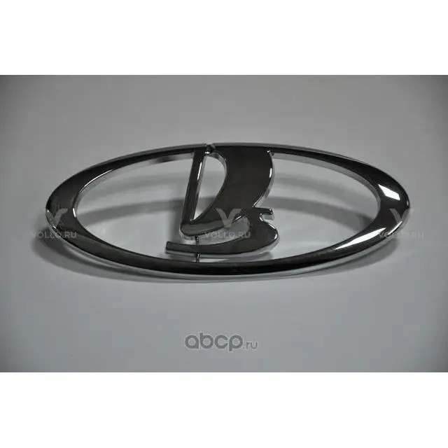 8450000255 VAZ ЗАВОДСКОЙ ЗНАК(ХРОМИРОВАННЫЙ