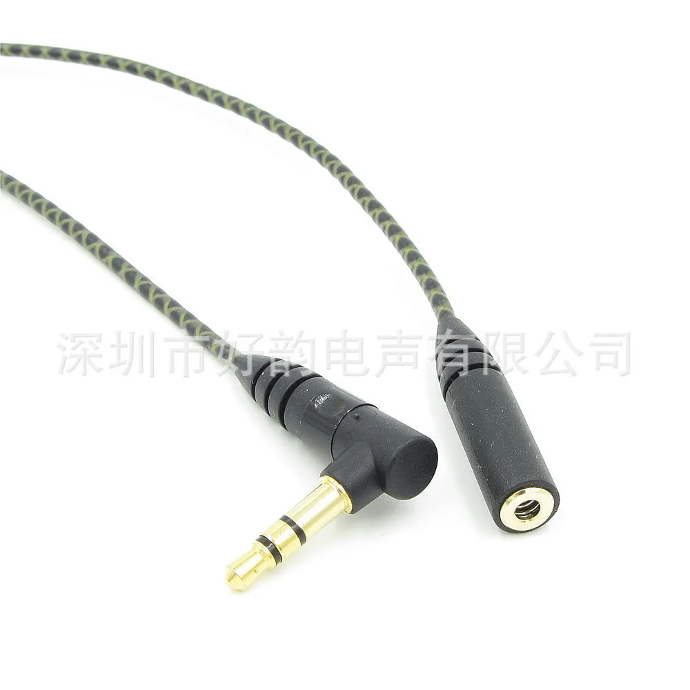 1m High Quality Replacement Extension Stereo Audio Cable Cord for Sennheiser IE800 IE 800 Headphone Ear Bud