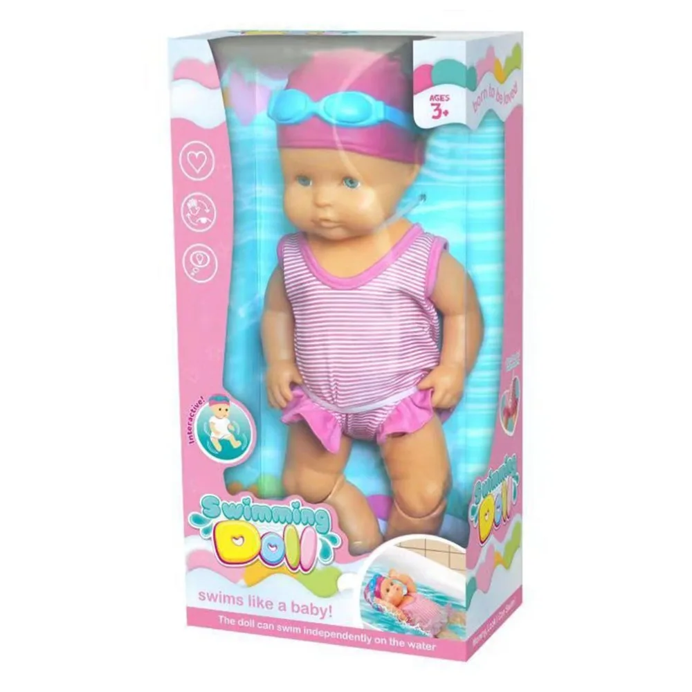 Girls Doll Early Education Smart Electric Swimming Pool Partner Kids Doll Play With Water Bath Baby Bathroom Bebe Doll Girls Toy Dolls Aliexpress