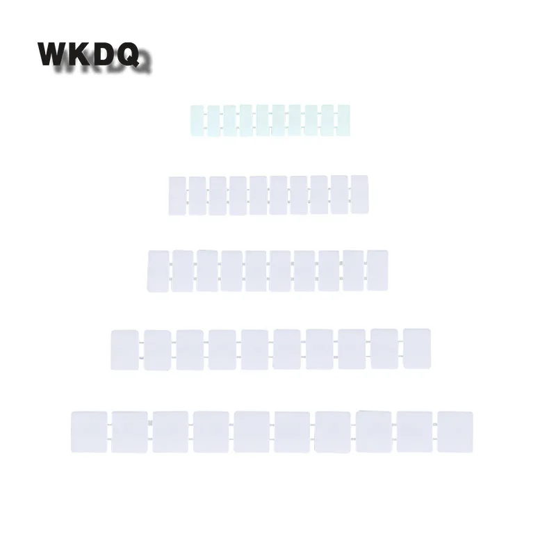 10 шт. ZB8 Zack маркерные полосы для серии PT ST и UK|Клеммные колодки| |
