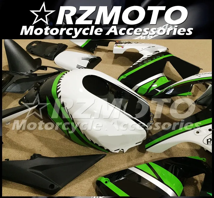 4 подарки ABS мотоцикл полный обтекатель комплект подходит для CBR600RR F5 2005 2006 05 06 cbr600 600RR тела набор белый зеленый