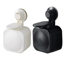300ml New Liquid Soap Dispenser Wall-mounted Soap Dispenser Bathroom Accessories Hand Back Press Bottle Kitchen Soap Bottle
