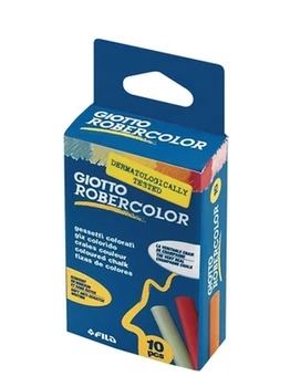 

A set of round color crayons Giotto robercolor 10 colors