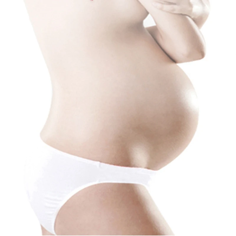 4 шт. одноразовое Нижнее Белье для беременных, хлопковые трусы для беременных женщин, портативные женские дорожные трусы, трусы для беременных