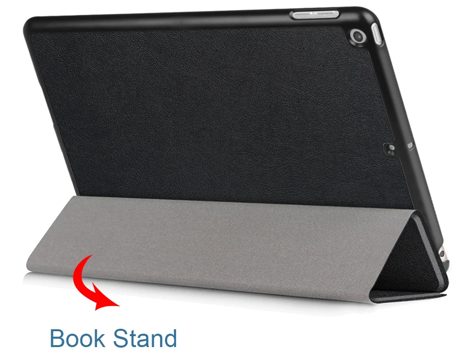 Чехол из искусственной кожи для iPad 9,7 дюймов Складной флип-Стенд протектор чехол для apple iPad 9,7 масляный планшет для рисования чехол