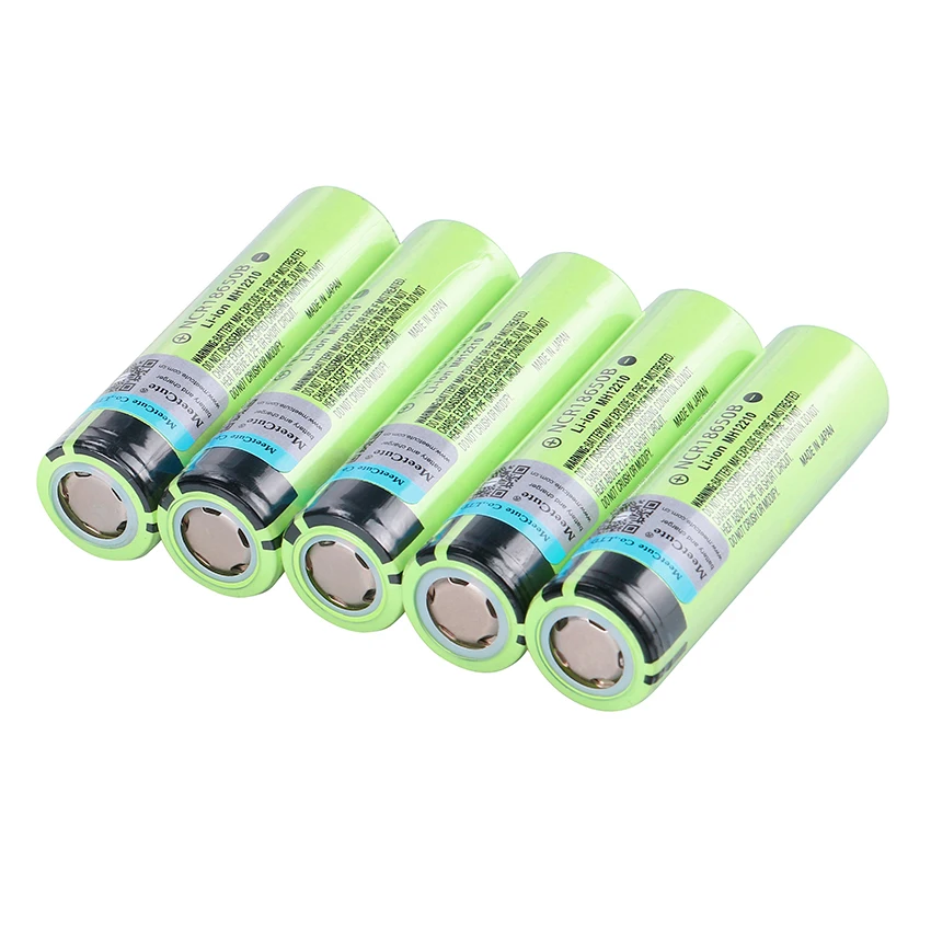 Meetcute 3,7 v 3400mah 18650 литиевая аккумуляторная батарея NCR18650B аккумулятор