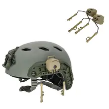 Best Offers ARC Rail Adapter Helmet Headset Left & Right Side Attachments for Peltor Comtac I II III Tactics Headphones,1 Pair Best Offers ARC Rail Adapter Helmet Headset Left & Right Side Attachments for Peltor Comtac I II III Tactics Headphones,1 Pair