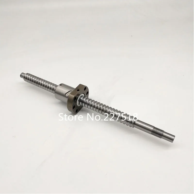1 шт. 20 мм шариковый винт в рулоне C7 2005 SFU2005 400 BK/BF15 Концевая обработка +