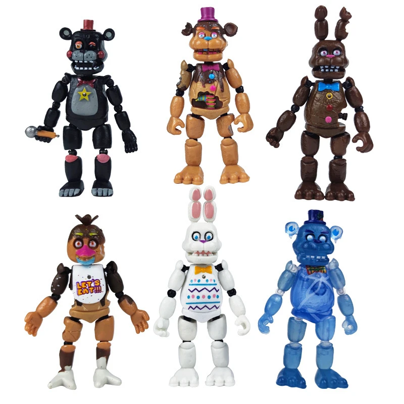2021 Game Fnaf Toys Bonnie Foxy Fazbear 
