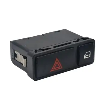 

Warning Emergency Hazard Flasher Door Central Lock Switch For BMW 3 Series Emergency Warning Light Switch 61318368920