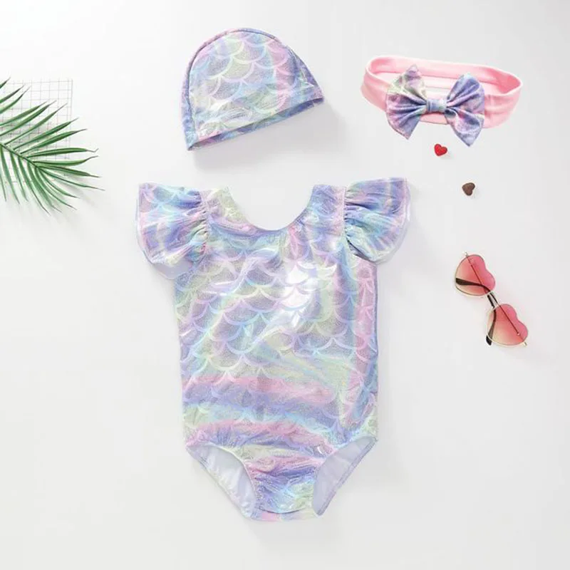 newborn girl bathing suit