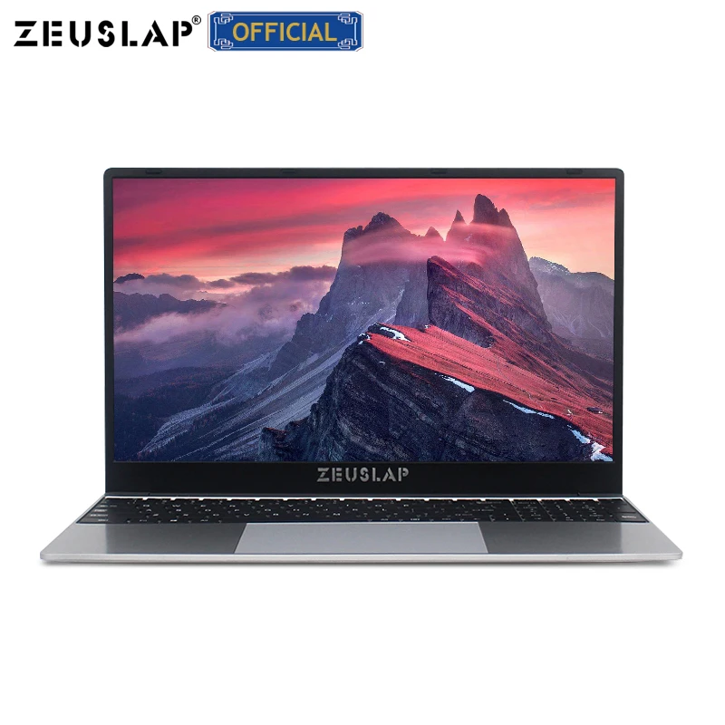 ZEUSLAP 15,6 дюймов Intel Core i7 8 ГБ ОЗУ до 1 ТБ SSD 1920*1080P FHD Win10 двухдиапазонный wifi нетбук i7 ноутбук компьютер