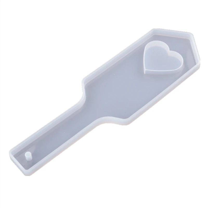 Handmade Paddles Resin Casting Mold Slap Paddles Silicone Pad Resin Mold Service Plate Pat Tray Resin Mold Art Crafts