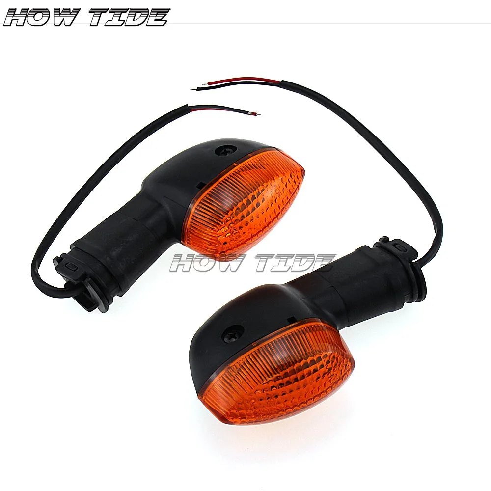Оранжевый Поворотная сигнальная лампа для YAMAHA MT01 MT25 MT03 MT07 MT09/Tracer FJ-09 FZ-09 FZ-07 Аксессуары для мотоциклов мерцающий индикатор лампа - Цвет: Оранжевый