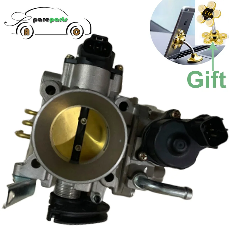 

LETSBUY MR560120 Throttle Body 50MM Boresize High Quality Assembly For Mitsubishi Lancer 2002-2007 MR560126 MN128888 91341006900
